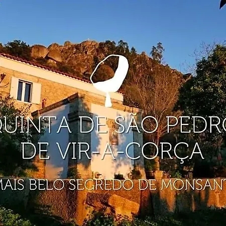 Hotel Quinta De Sao Pedro De Vir-a-corca Em Monsanto